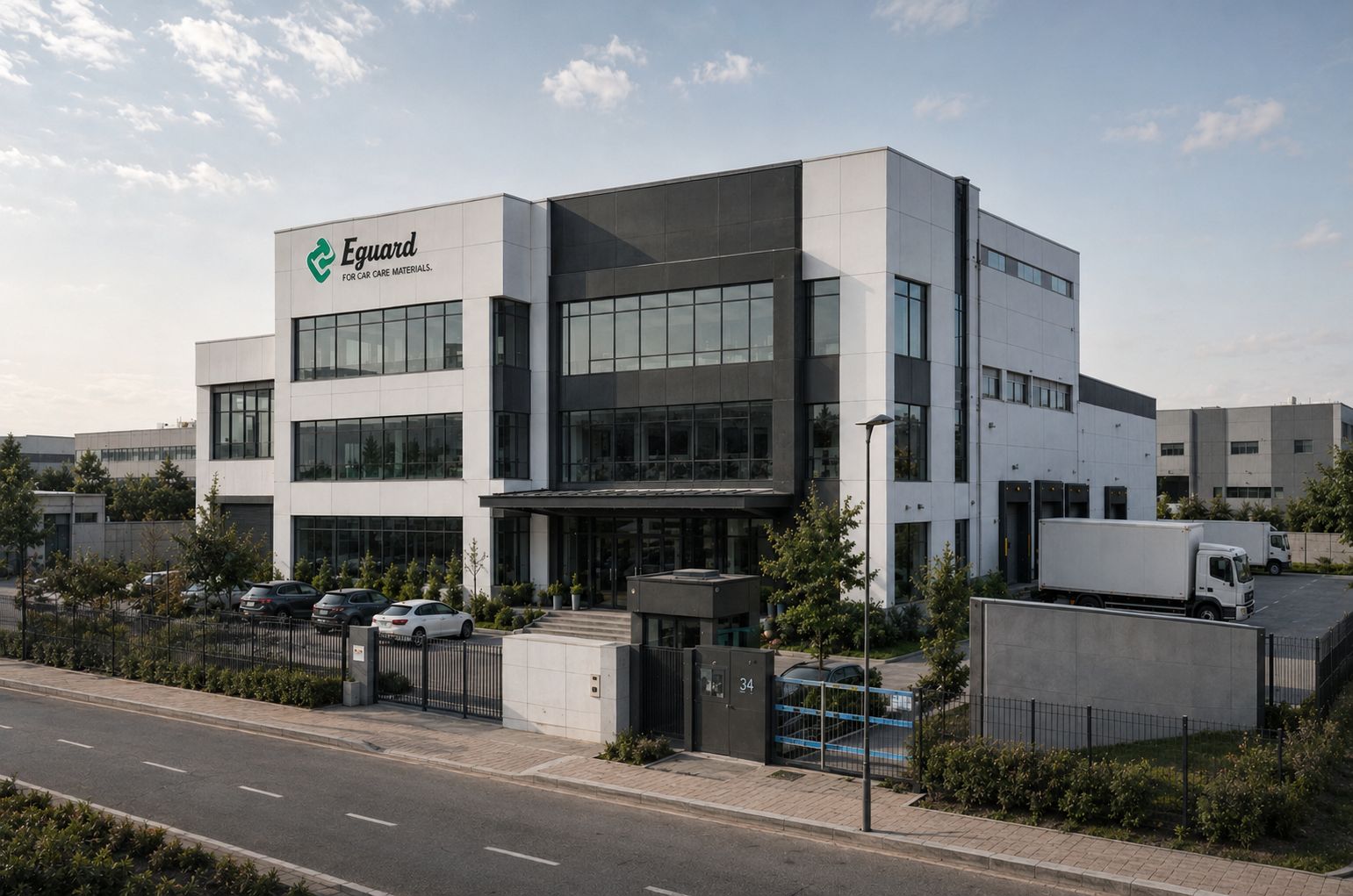 Eguard headquarters and manufacturing facility