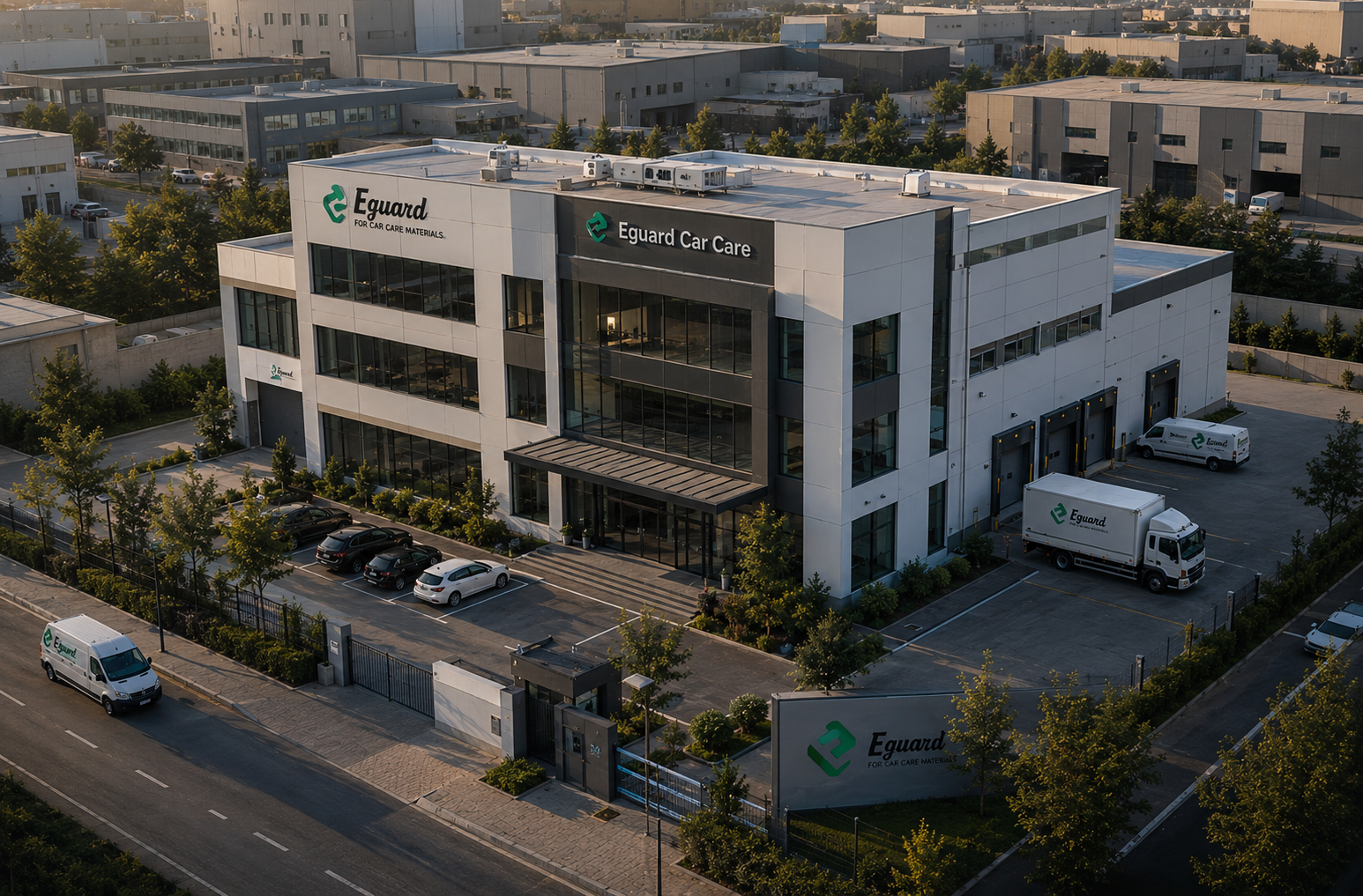 Eguard manufacturing facility